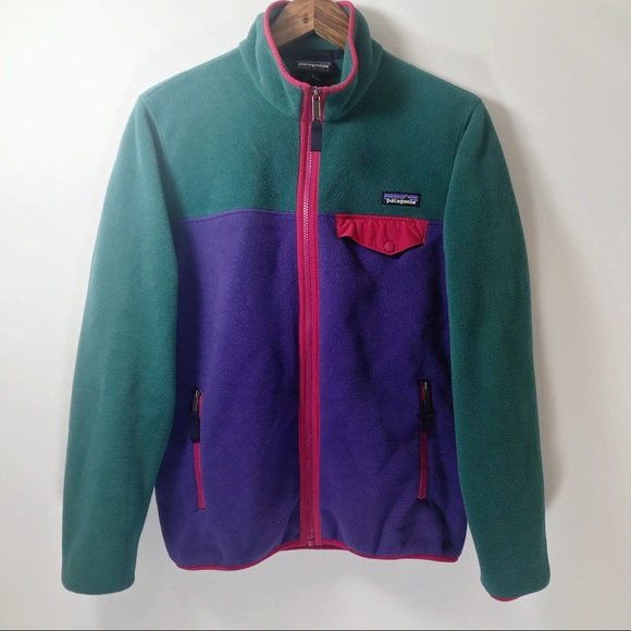 Concord Purple Zip Fleece 